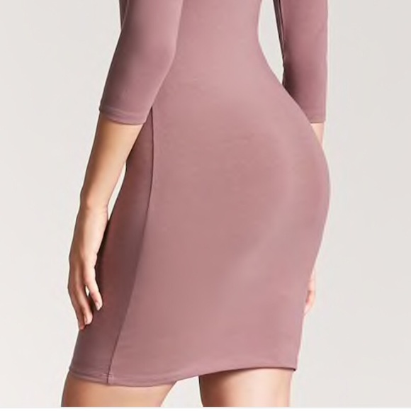 ♥️Lace up Chest Cut Out Dress M - Picture 2 of 2